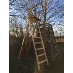 Hochsitz - inkl. skruepakke