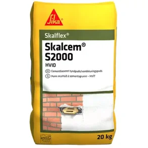 Skalcem S2000-04 sokkelgr Facadepuds