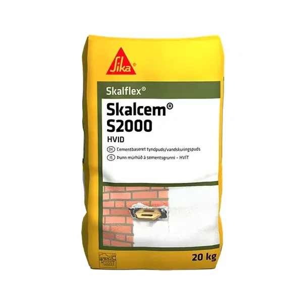 Skalcem S2000-04 sokkelgr Facadepuds