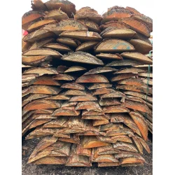 Sorterede skaller i ramme 4,2 m. - ca. 50-70 stk.