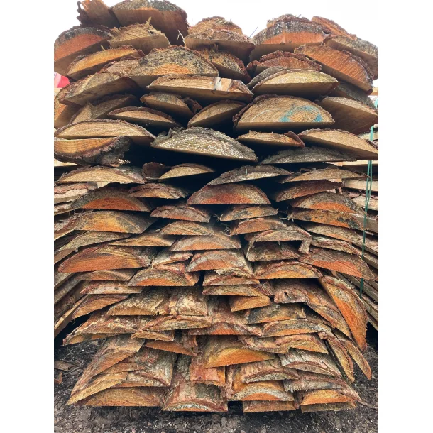 Sorterede skaller i ramme 4,2 m. - ca. 50-70 stk.