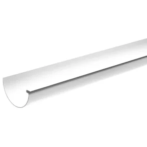 Tagrende nr. 11 hvid 3 m. - Plastmo