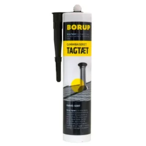 Tagtt, sort patron, Borup 300ML