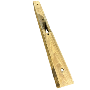 KORTE Teak genbrugsstykker ca. 80-100x80-100 mm 