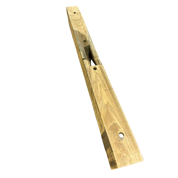 KORTE Teak genbrugsstykker ca. 80-100x80-100 mm 