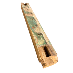 KORTE Teak genbrugsstykker ca. 80-100x80-100 mm 