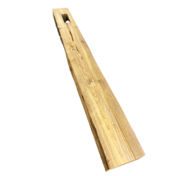 KORTE Teak genbrugsstykker ca. 80-100x80-100 mm 