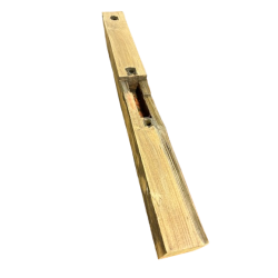 KORTE Teak genbrugsstykker ca. 80-100x80-100 mm 