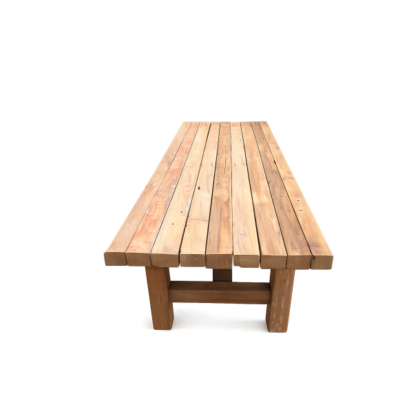 Teak plankebord 100x280 cm