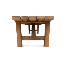 Teak plankebord 100x280 cm