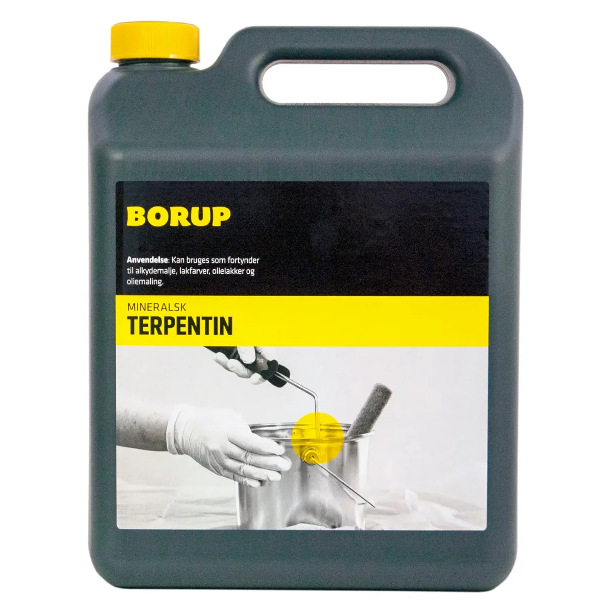 Terpentin mineralsk 5L - Byggemarked - Oksbøl Savværk ApS