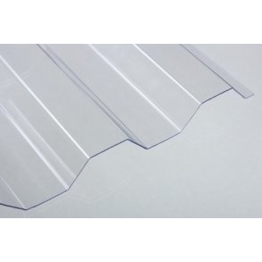 SMG Trapez Klar 310 cm POLYCARBONAT