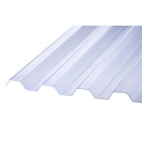 Rodena pvc trapez tagplade  Naturel 109x244 cm