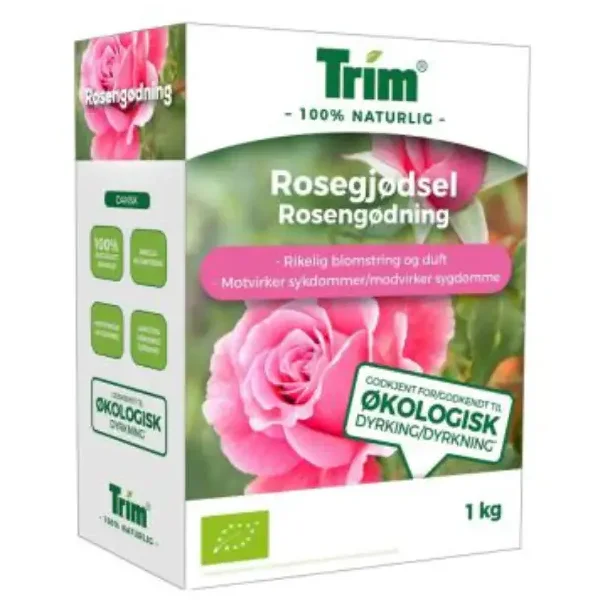 Trim Rosengdning 1 KG