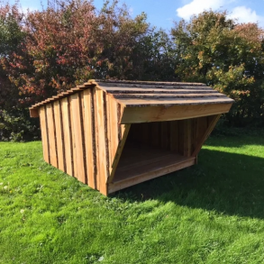 Vi i Naturen Shelter i samlest fra Oksbl Savvrk