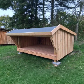 Familie Shelter fra Oksbl Savvrk