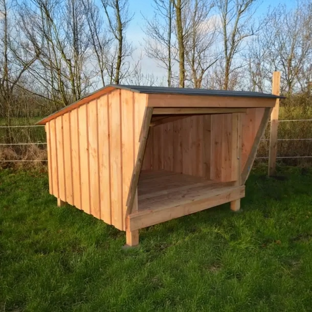 Urban shelter, i moderne stil