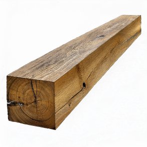 100x100 mm Ege stolpe 3,0 m. 