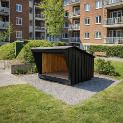 Urban shelter i samles�t