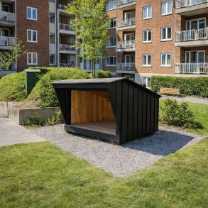 Urban shelter i samles�t
