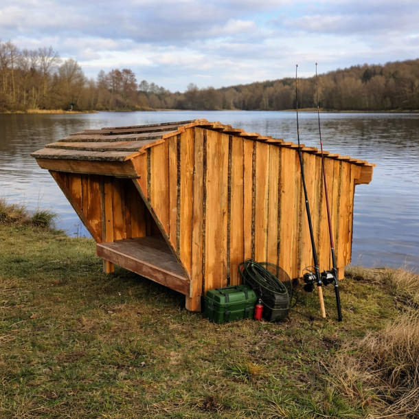 Vi i Naturen Shelter, i dansk l�rketr�