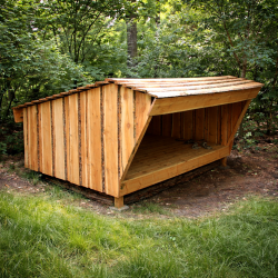 Vi i Naturen XL shelter med kalmartag-3