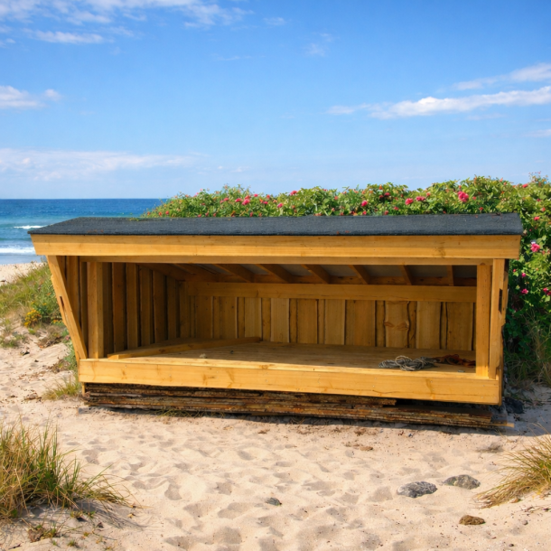 Vi i Naturen XL shelter med tagpaptag