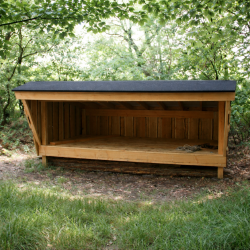 Vi i Naturen XL shelter med tagpaptag