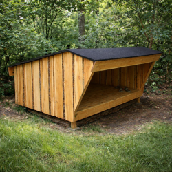 Vi i Naturen XL shelter med tagpaptag