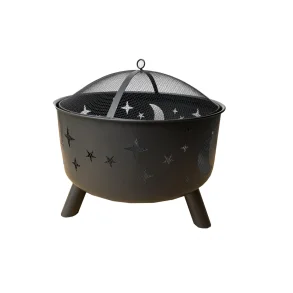 Blfad, 60 cm, sort, Moon & Star