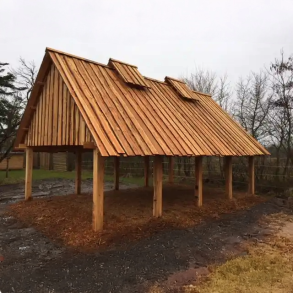 Nu kan du finde din indre vildmand frem, komme helt ned i gear og nyde tid med familien under ben himmel med et blhus fra Oksbl Savvrk!