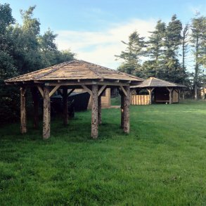 Blhytte lille (Oktogon)