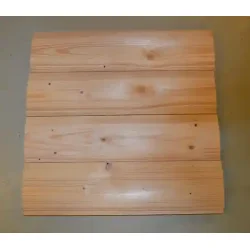 25 x 125 mm Blokhusbrdder 4,2 m