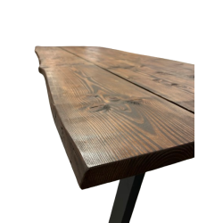 Plankebord i Douglas 105x310 cm 45 mm tyk