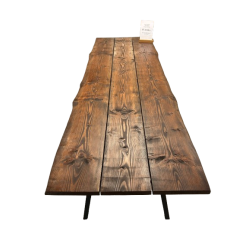 Plankebord i Douglas 105x310 cm 45 mm tyk