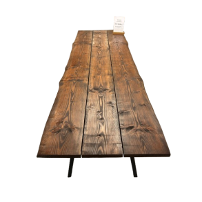 Plankebord i Douglas 105x310 cm 45 mm tyk