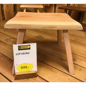 Sofabord i Douglas - 599,-