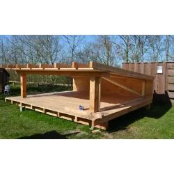 Oplev naturen med stil i et luksusshelter 