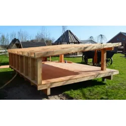 Luksus og funktionalitet i t shelter