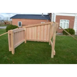 Det kan vre en god id at stte sig ind i de lokale regler for opstilling af shelter – srligt hvis du bor i et villakvarter eller tt bebygget omrde.