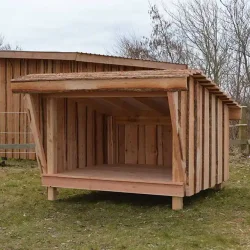 Dette kompakte og elegante mini shelter i samelst er perfekt til bde have og sommerhus og leveres med alle ndvendige materialer, s du hurtigt kan komme i gang.