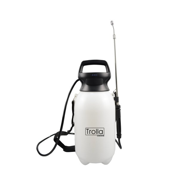 El-rygspr�jte, 8L, litium batteri