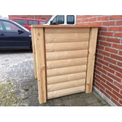 Enkelt skraldespandsskjuler