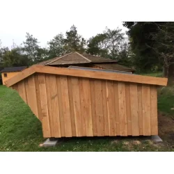 Vores familie shelter er ikke kun stetisk tiltalende, men det er ogs rummeligt nok til at huse en hel familie.