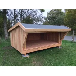 Bygselv Familie Shelter fra Oksbl Savvrk 