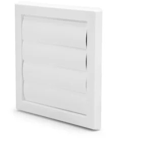 Fresh Lamelrist 15x15 cm hvid uden bagkant