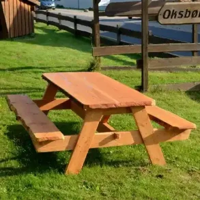 Bord/bnk st i douglas - samlest