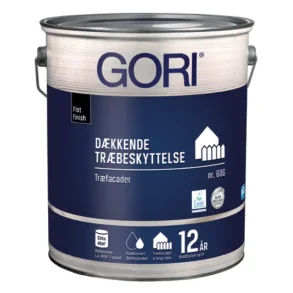 Gori Dkk. Trbesk. 606 Kulsort 0,75 l.