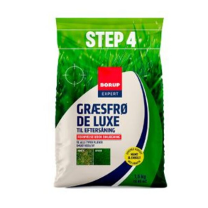 Borup EXPERT 1,5 kg Step 4 Gr�sfr� De Luxe