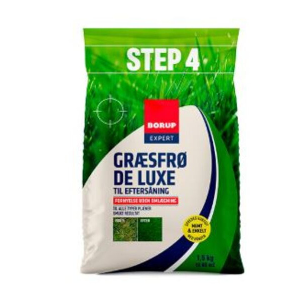 Borup EXPERT 1,5 kg Step 4 Gr�sfr� De Luxe